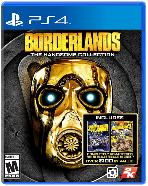 Borderlands: The Handsome Collection (US) (Б/У) [PS4]