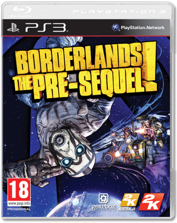 Borderlands: The Pre-Sequel! (Б/У) [PS3]