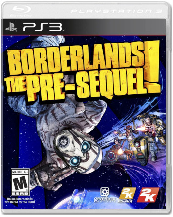 Borderlands: The Pre-Sequel! (US) [PS3]