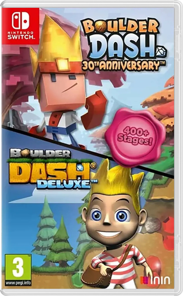 Boulder Dash Ultimate Collection [NSwitch]