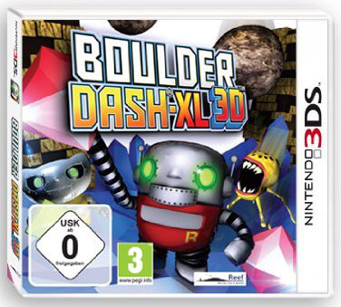 Boulder Dash-XL 3D [3DS]