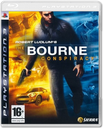 Конспирация Борна (The Bourne Conspiracy) (Б/У) [PS3]