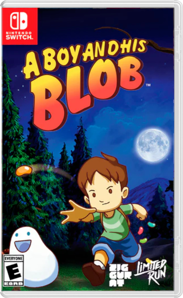 A Boy And His Blob (Limited Run #149) [NSwitch]