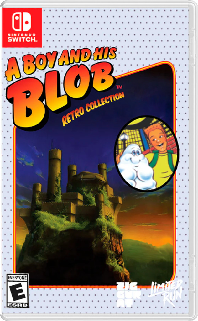 A Boy and His Blob Retro Collection (Limited Run #175) [NSwitch]