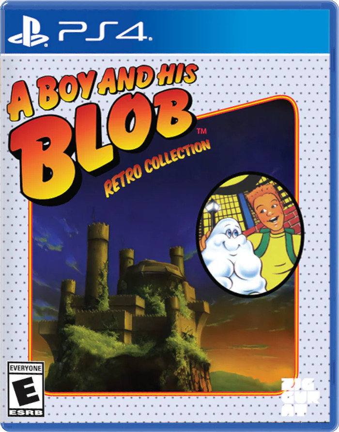 A Boy and His Blob Retro Collection (Limited Run #498) [PS4]