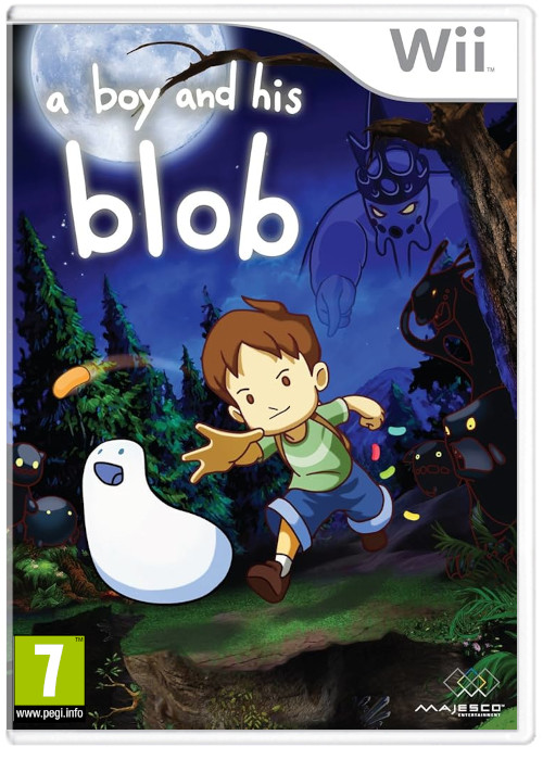 A Boy And His Blob (Б/У) [Wii]