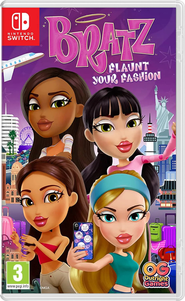 Bratz: Flaunt Your Fashion [NSwitch]
