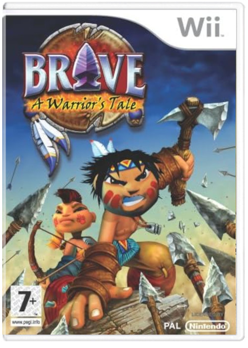 Brave: A Warrior's Tale (Б/У) [Wii]