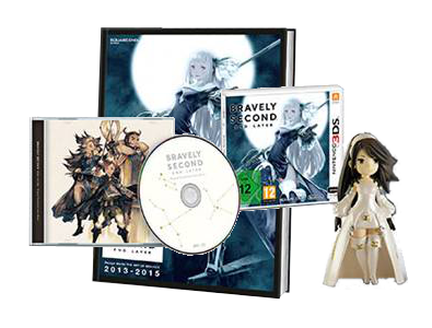 Bravely Second: End Layer - Коллекционное Издание [3DS]
