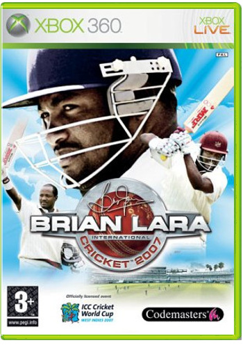 Brian Lara International Cricket 2007 (Б/У) [Xbox 360]
