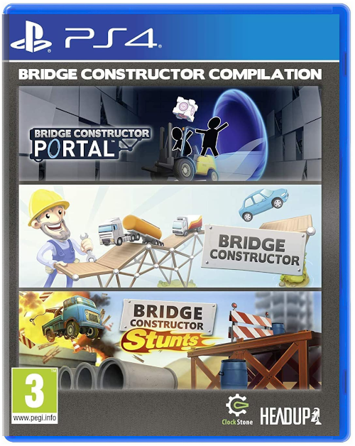Bridge Constructor Compilation [PS4]