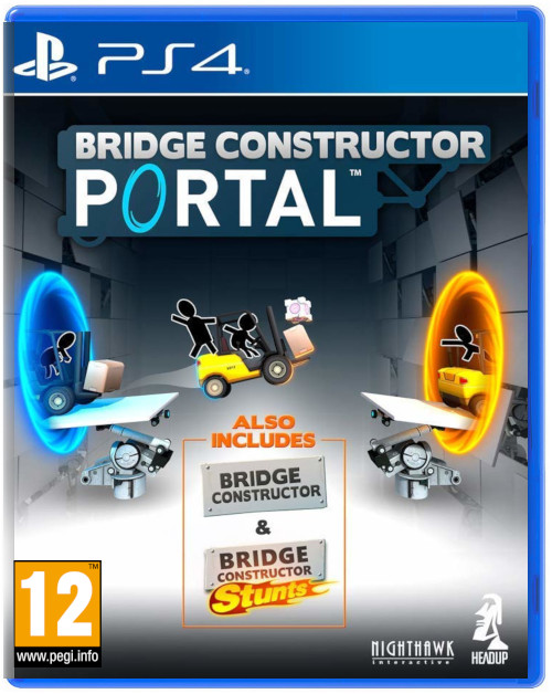 Bridge Constructor Portal [PS4]