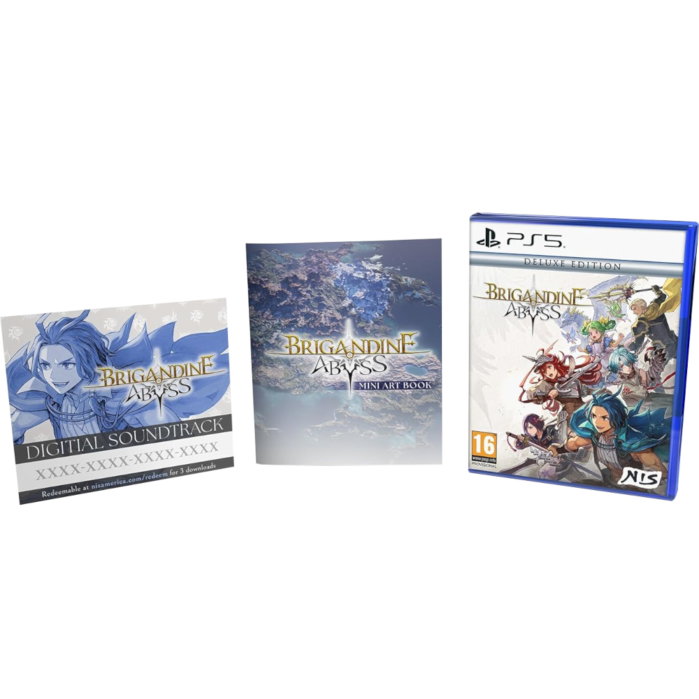 Brigandine Abyss Deluxe Edition [PS5]