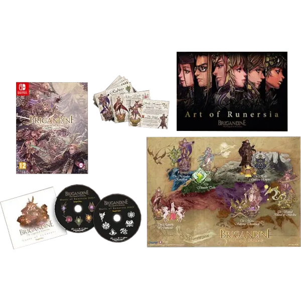 Brigandine: The Legend of Runersia - Collector's Edition [NSwitch]
