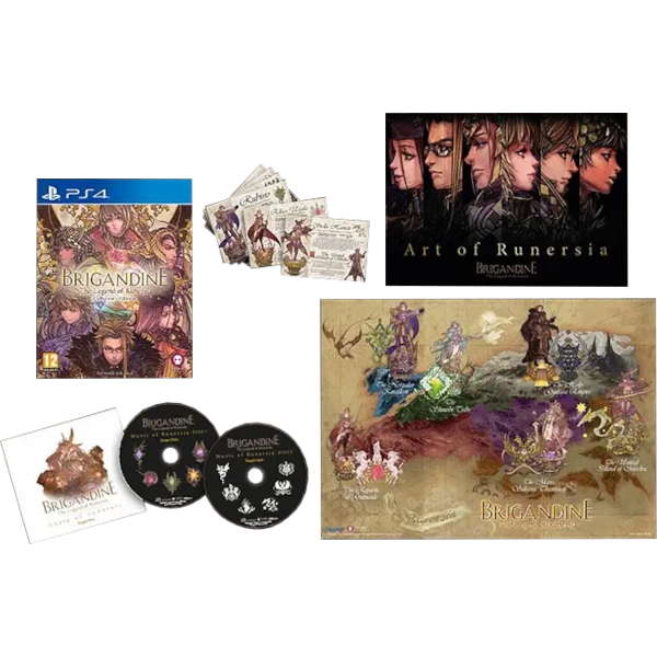 Brigandine: The Legend of Runersia - Collector's Edition [PS4]