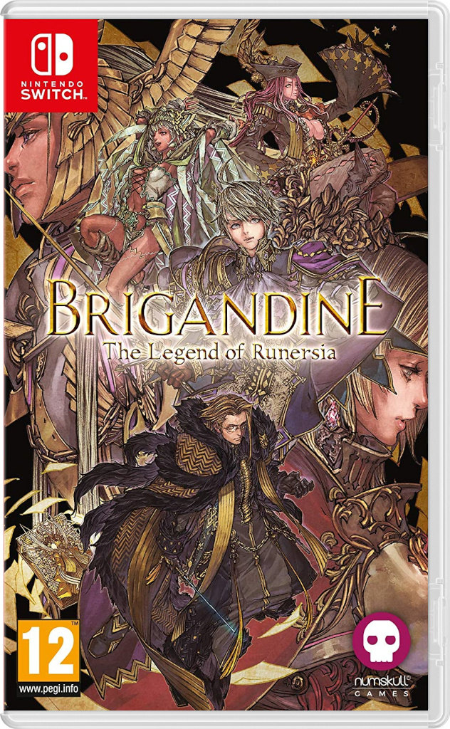 Brigandine: The Legend of Runersia [NSwitch]