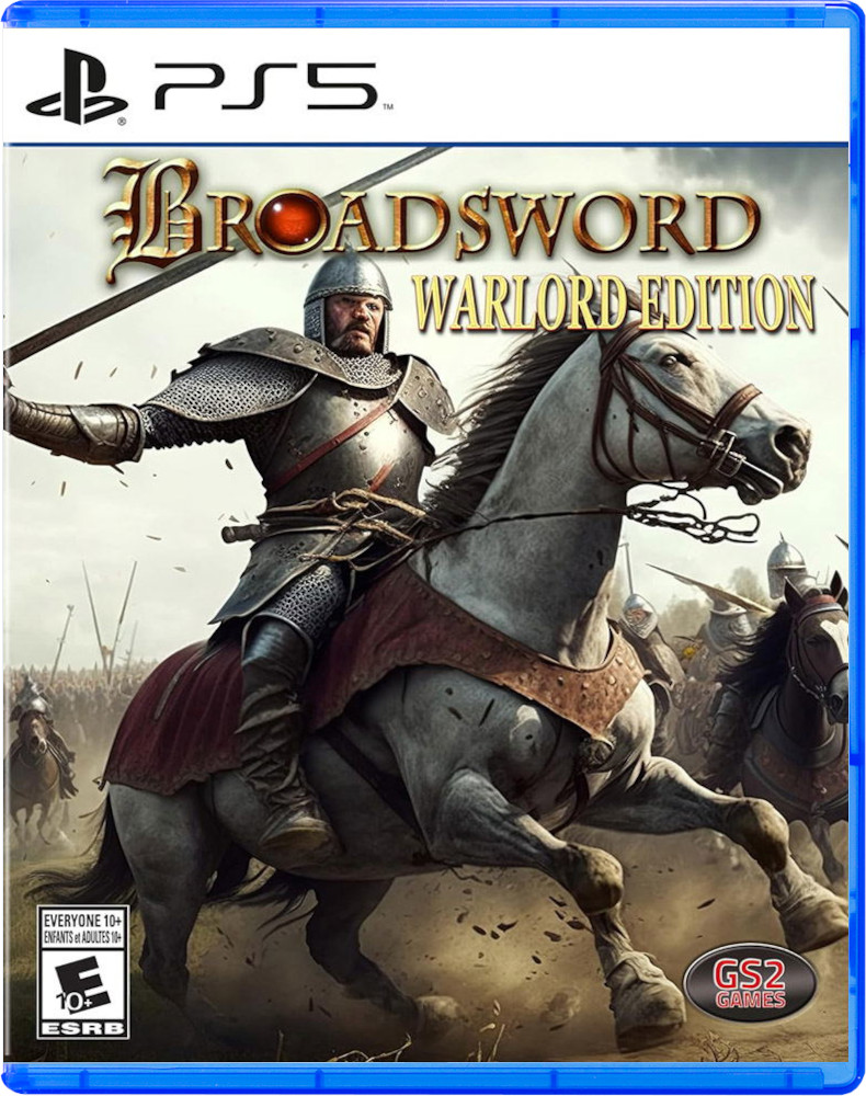 Broadsword - Warlord Edition (US) [PS5]