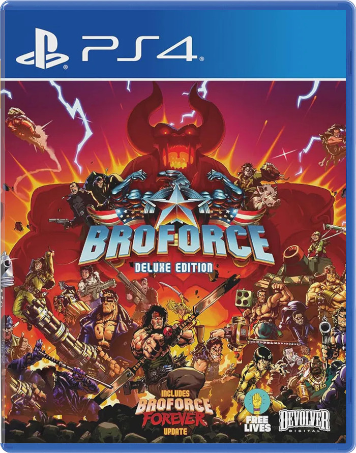 Broforce - Deluxe Edition [PS4]