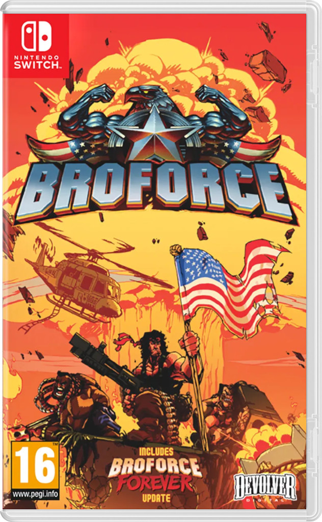Broforce [NSwitch]