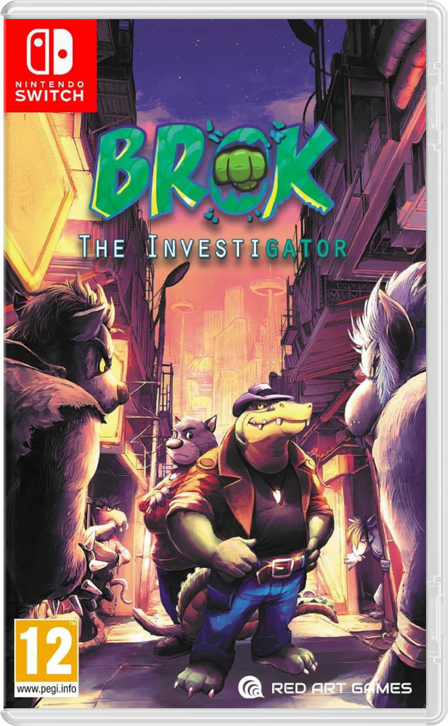 BROK the InvestiGator [NSwitch]