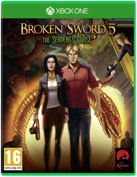 Broken Sword 5: The Serpent's Curse [Xbox One]