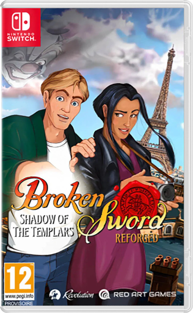 Broken Sword - Shadow of the Templars: Reforged [NSwitch]