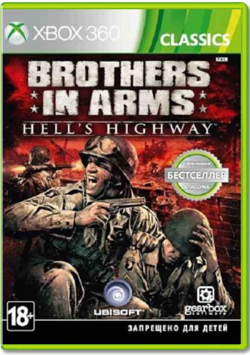 Brothers in Arms: Hell's Highway [Classics] (Б/У) [Xbox 360]