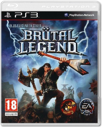 Brutal Legend (Б/У) [PS3]