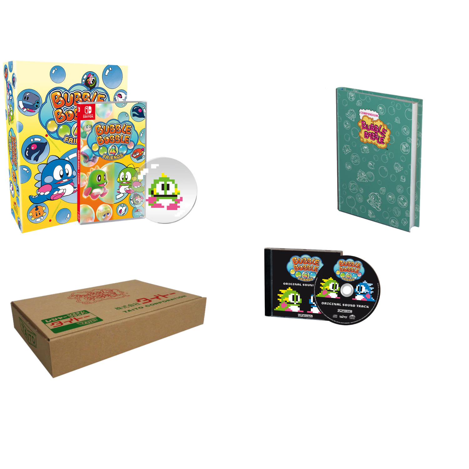 Bubble Bobble 4 Friends: The Baron is Back! - Collector's Edition (Strictly Limited Games) [NSwitch]
