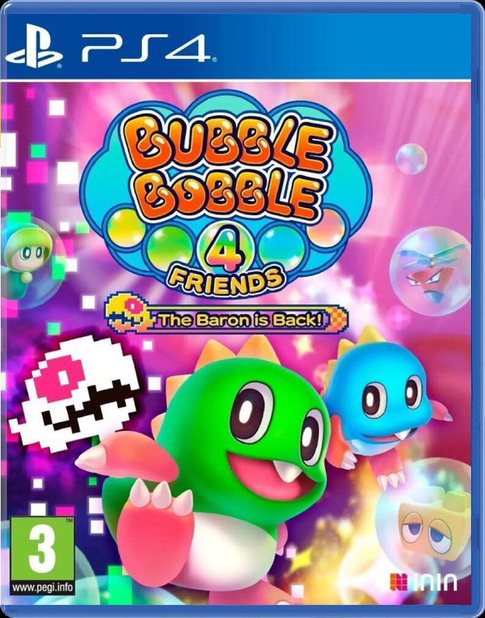 Bubble Bobble 4 Friends: The Baron is Back! [PS4]
