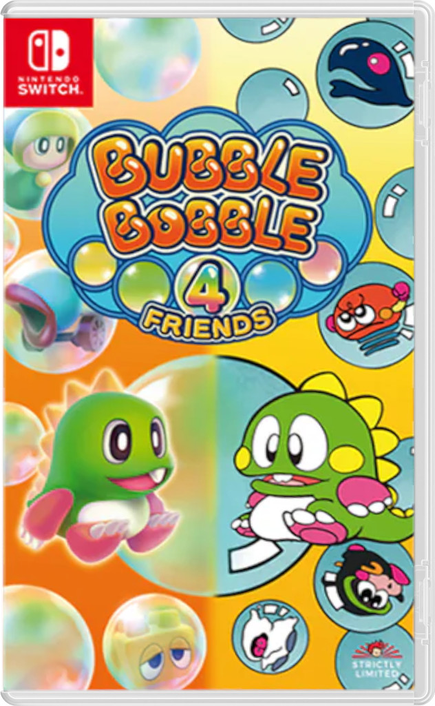 Bubble Bobble 4 Friends: The Baron is Back! (Strictly Limited Games) [NSwitch]