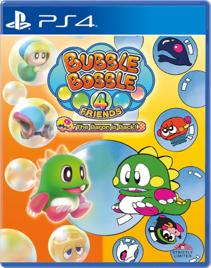 Bubble Bobble 4 Friends: The Baron is Back! (Strictly Limited Games) [PS4]