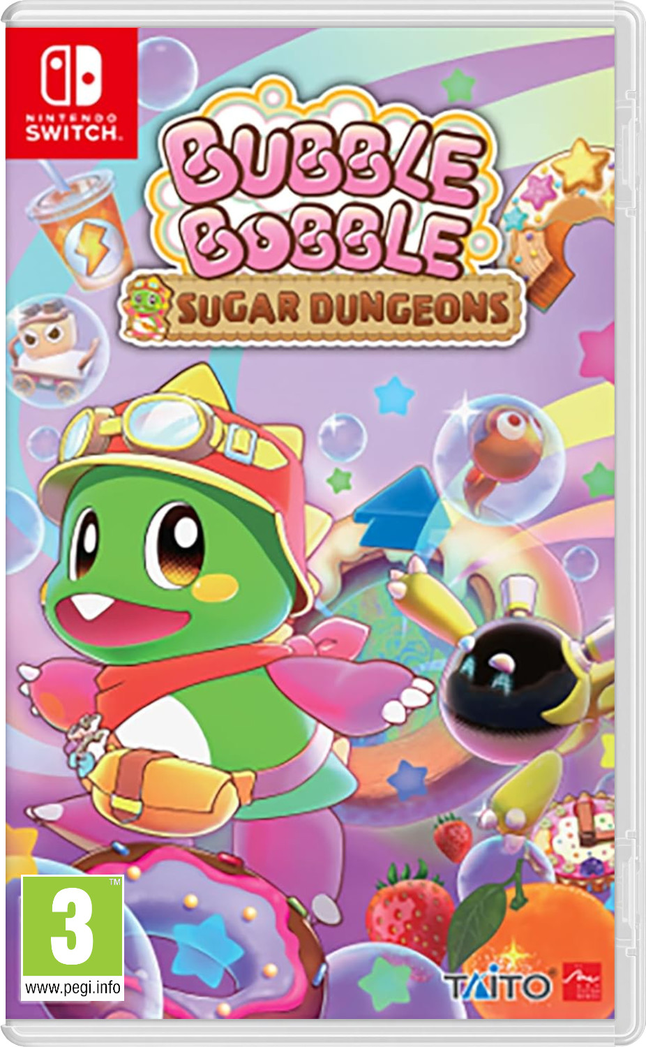 Bubble Bobble Sugar Dungeons [NSwitch]