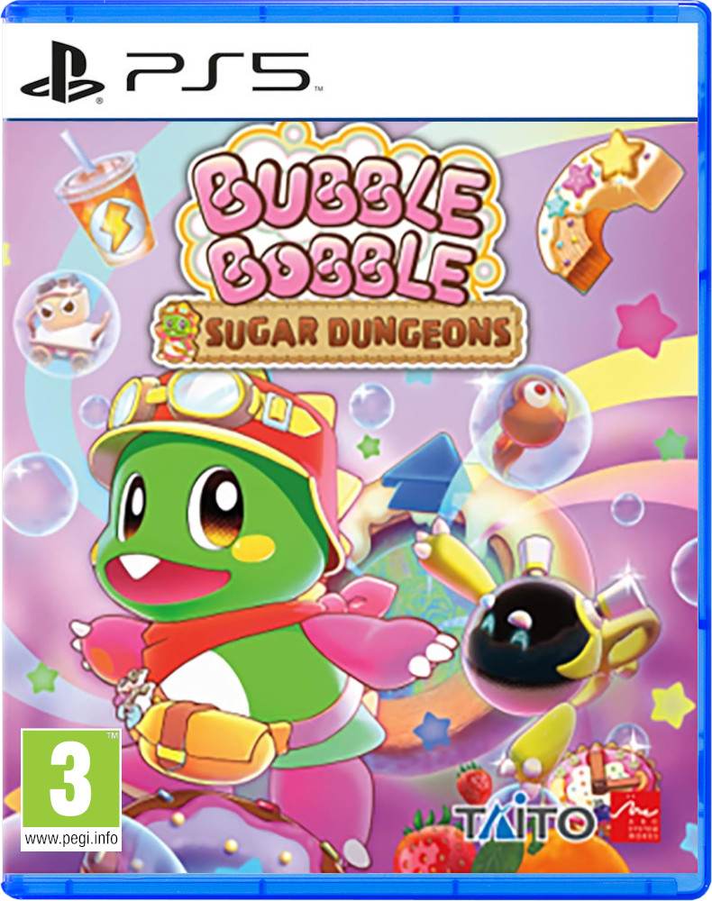 Bubble Bobble Sugar Dungeons [PS5]