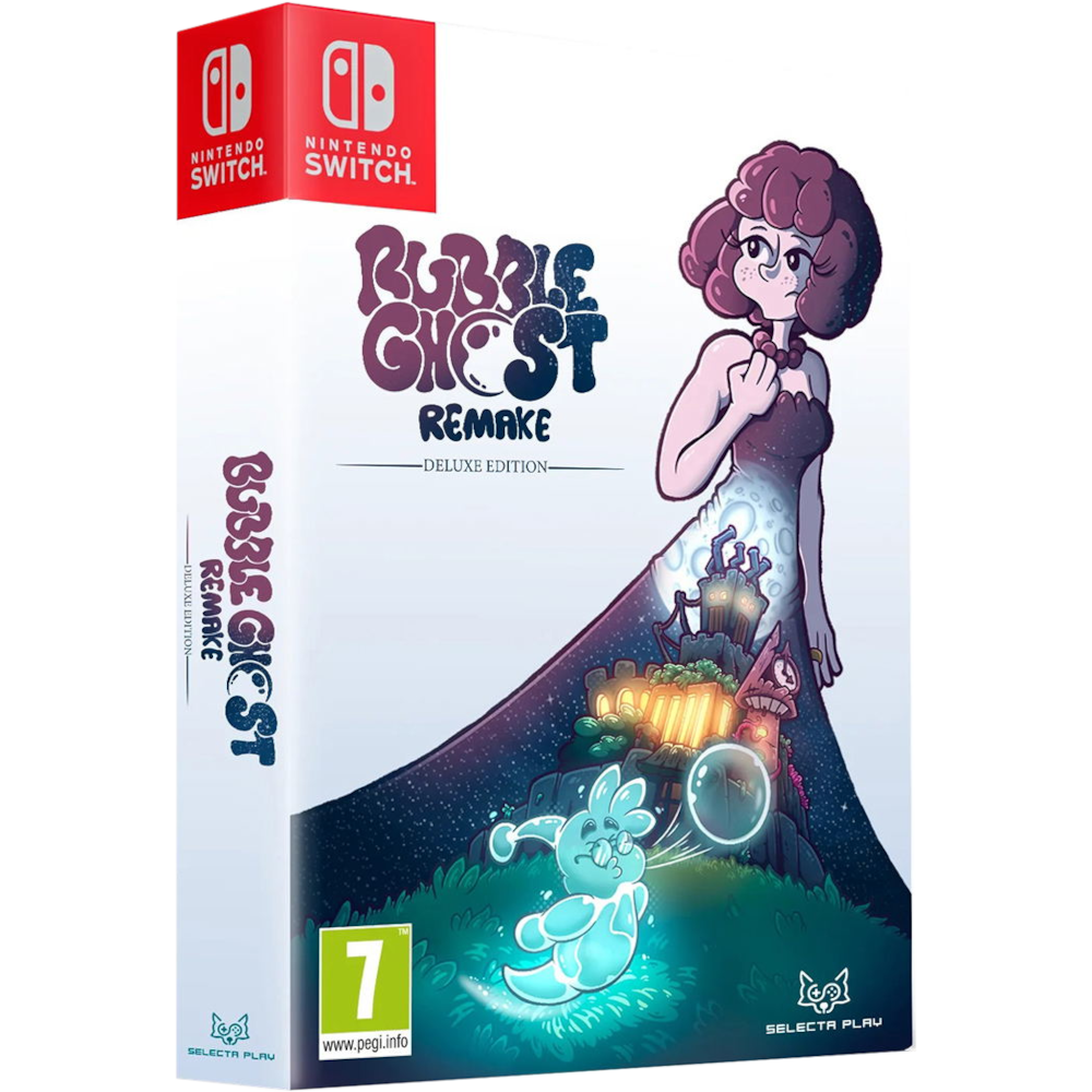 Bubble Ghost Remake - Deluxe Edition [NSwitch]
