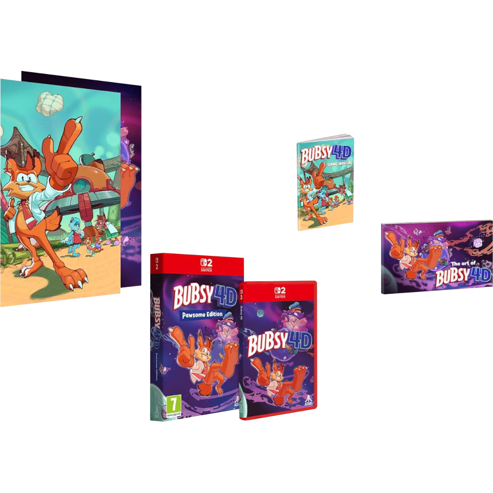 Bubsy 4D - Pawsome Edition [Switch 2]