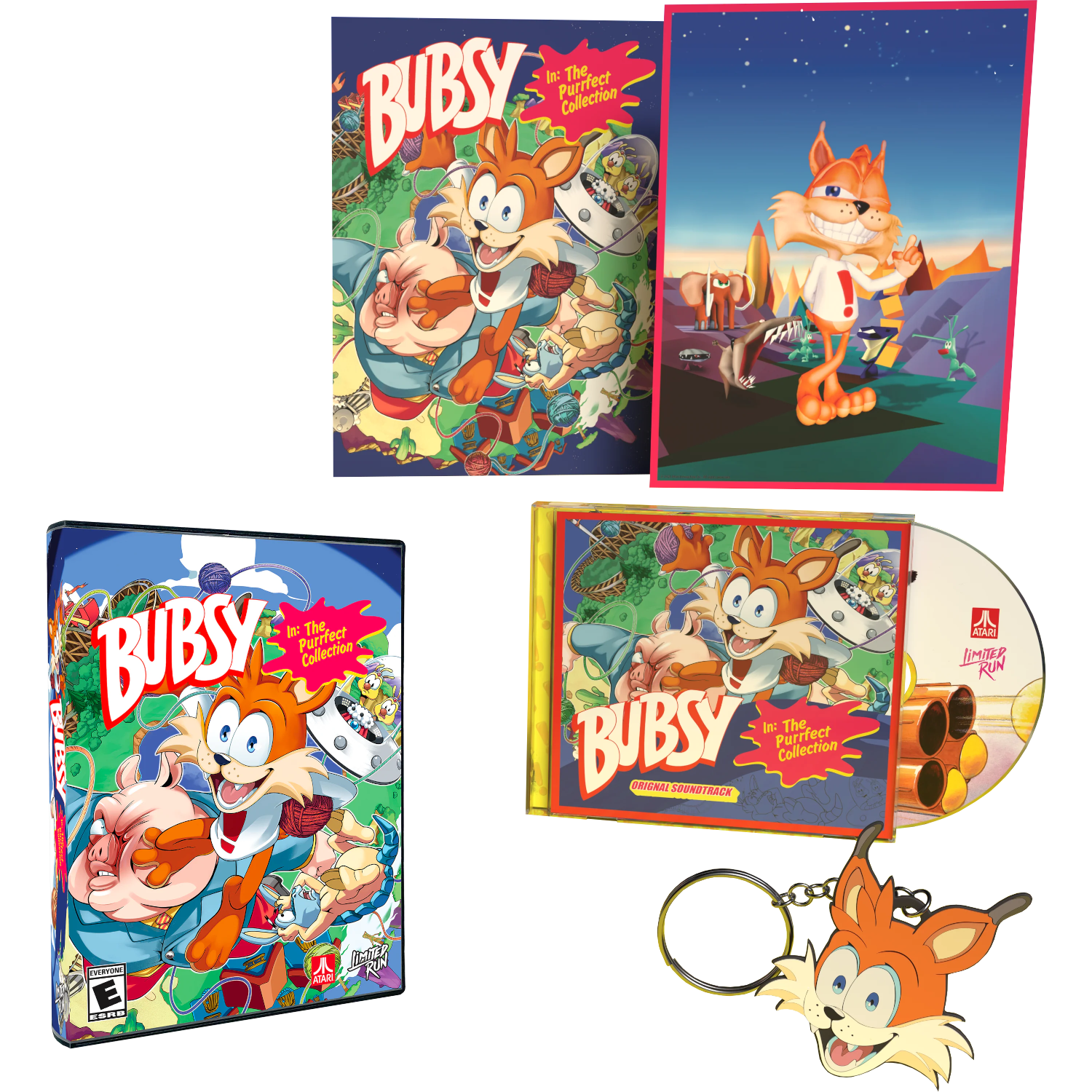 Bubsy in: The Purrfect Collection Deluxe Edition (Limited Run) [PS5]