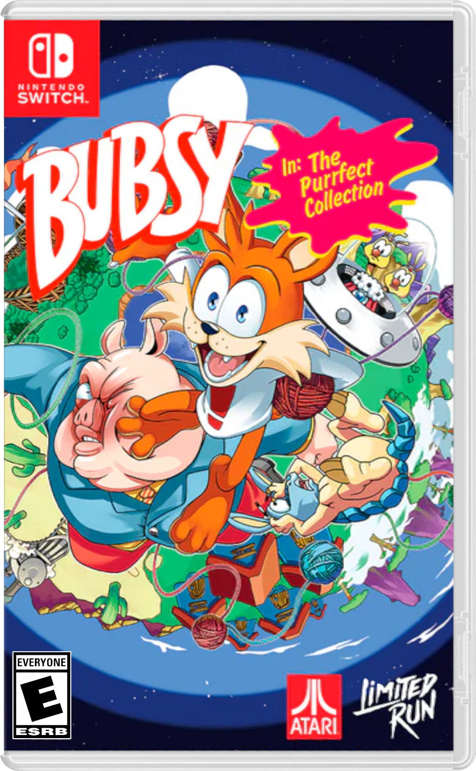 Bubsy in: The Purrfect Collection (Limited Run) [NSwitch]