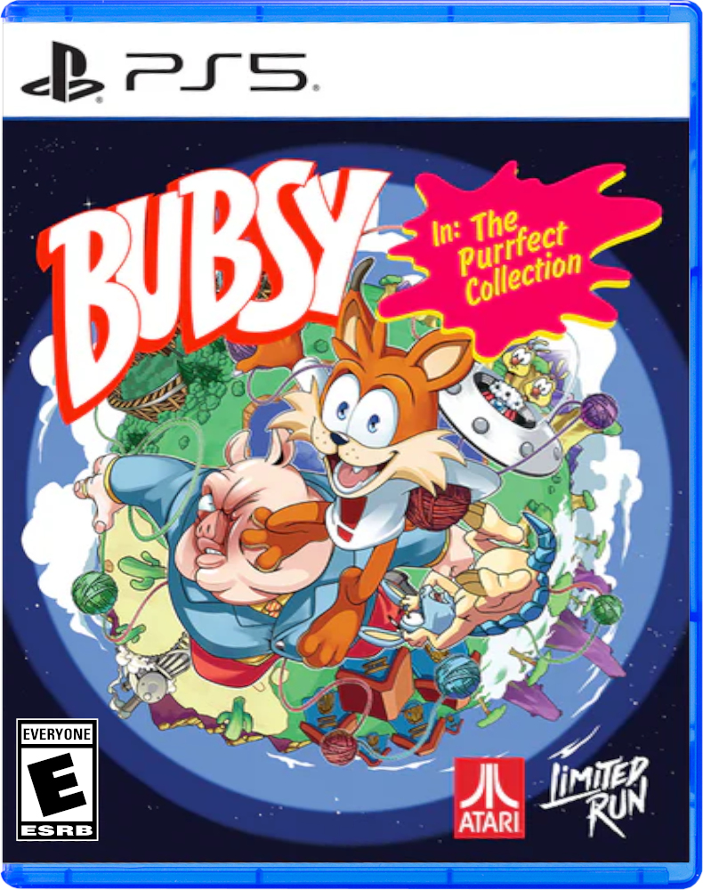 Bubsy in: The Purrfect Collection (Limited Run) [PS5]