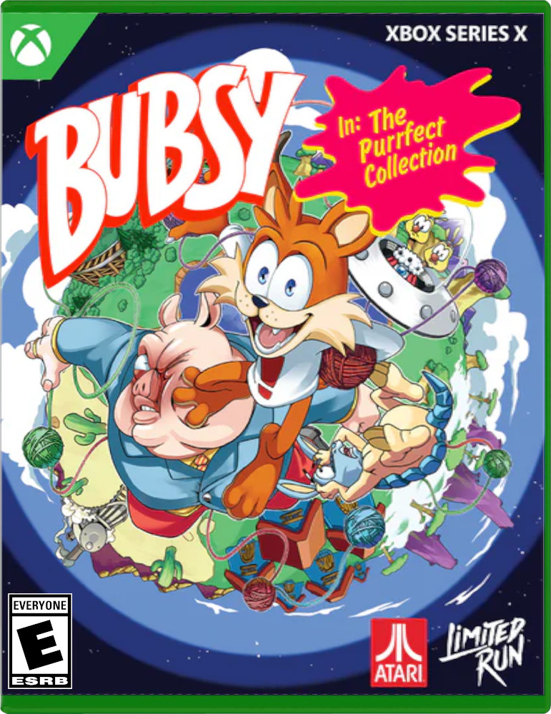 Bubsy in: The Purrfect Collection (Limited Run) [Xbox Series X]