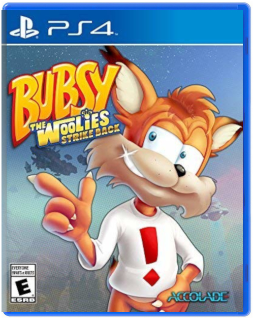 Bubsy: The Woolies Strike Back [PS4]