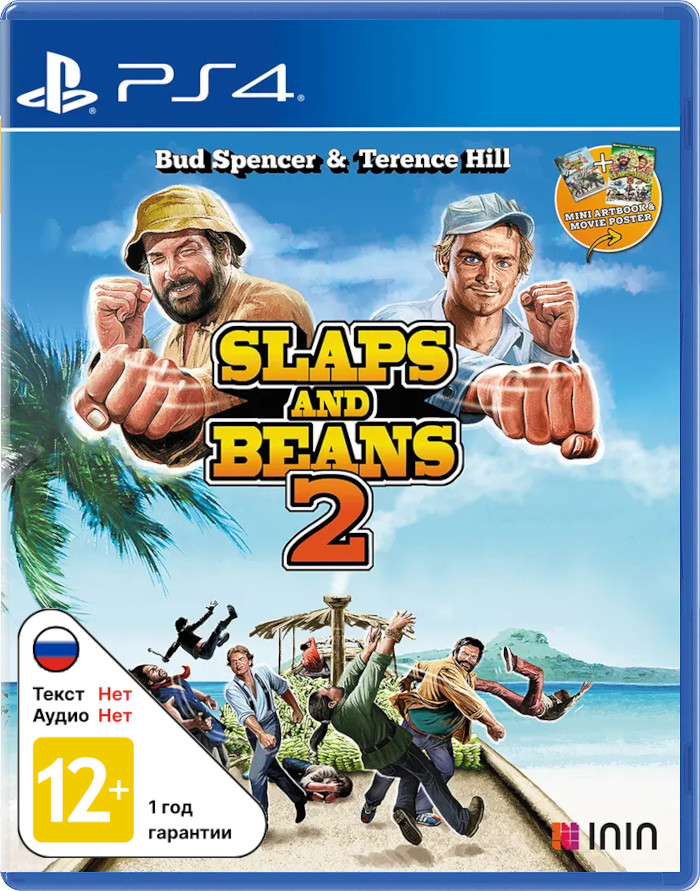 Bud Spencer & Terence Hill - Slaps and Beans 2 [PS4]