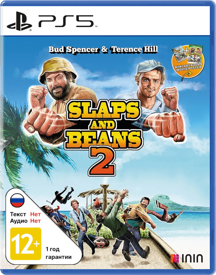 Bud Spencer & Terence Hill - Slaps and Beans 2 [PS5]