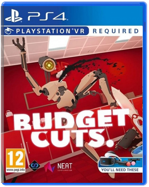 Budget Cuts [PSVR]