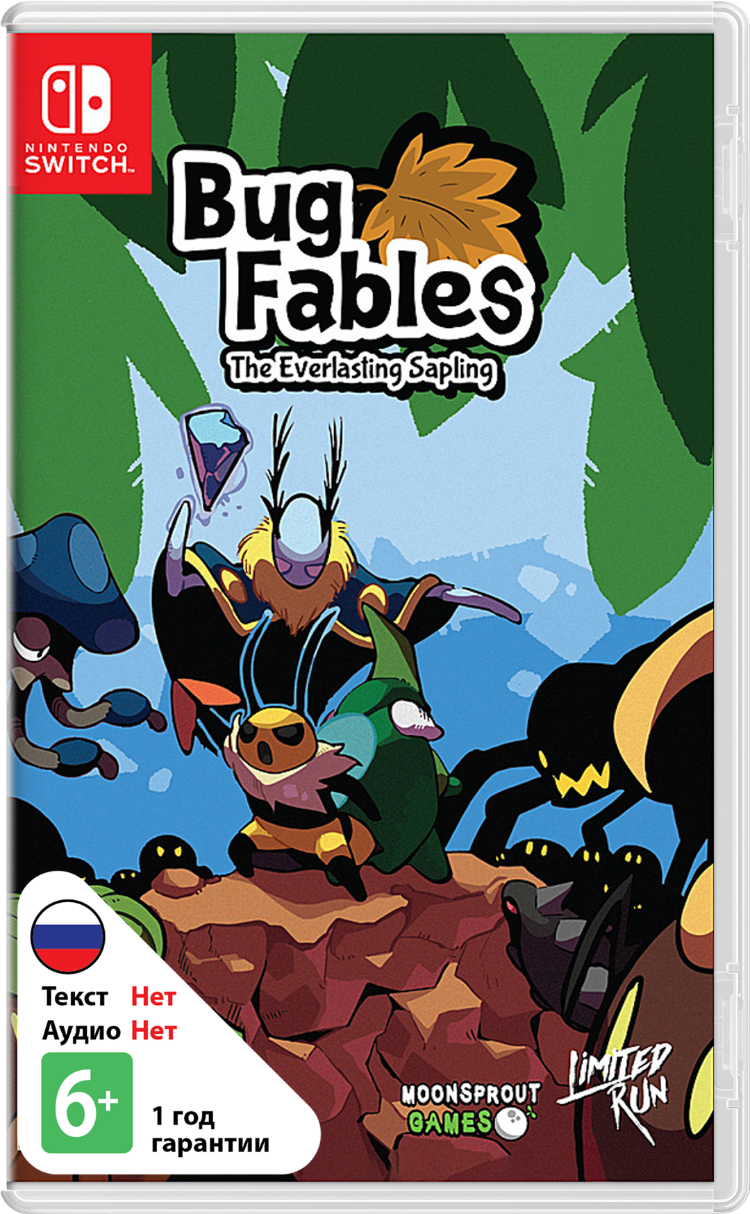 Bug Fables: The Everlasting Sapling [NSwitch]