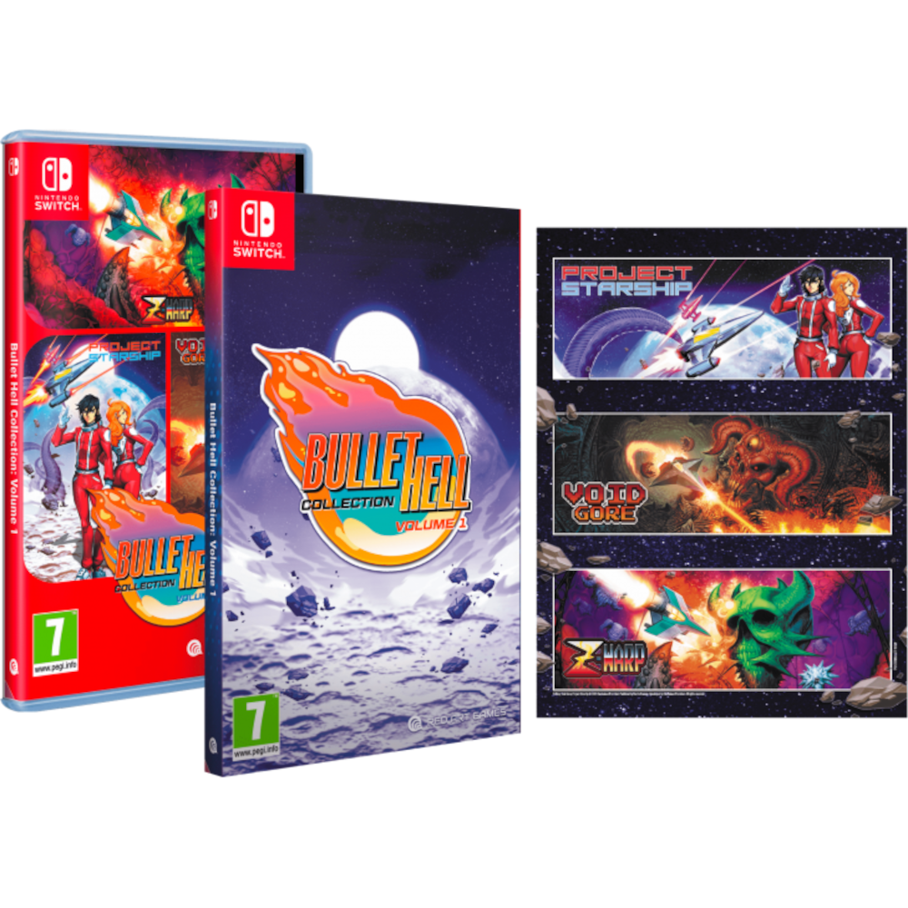 Bullet Hell Collection: Volume 1 - Deluxe Edition [NSwitch]