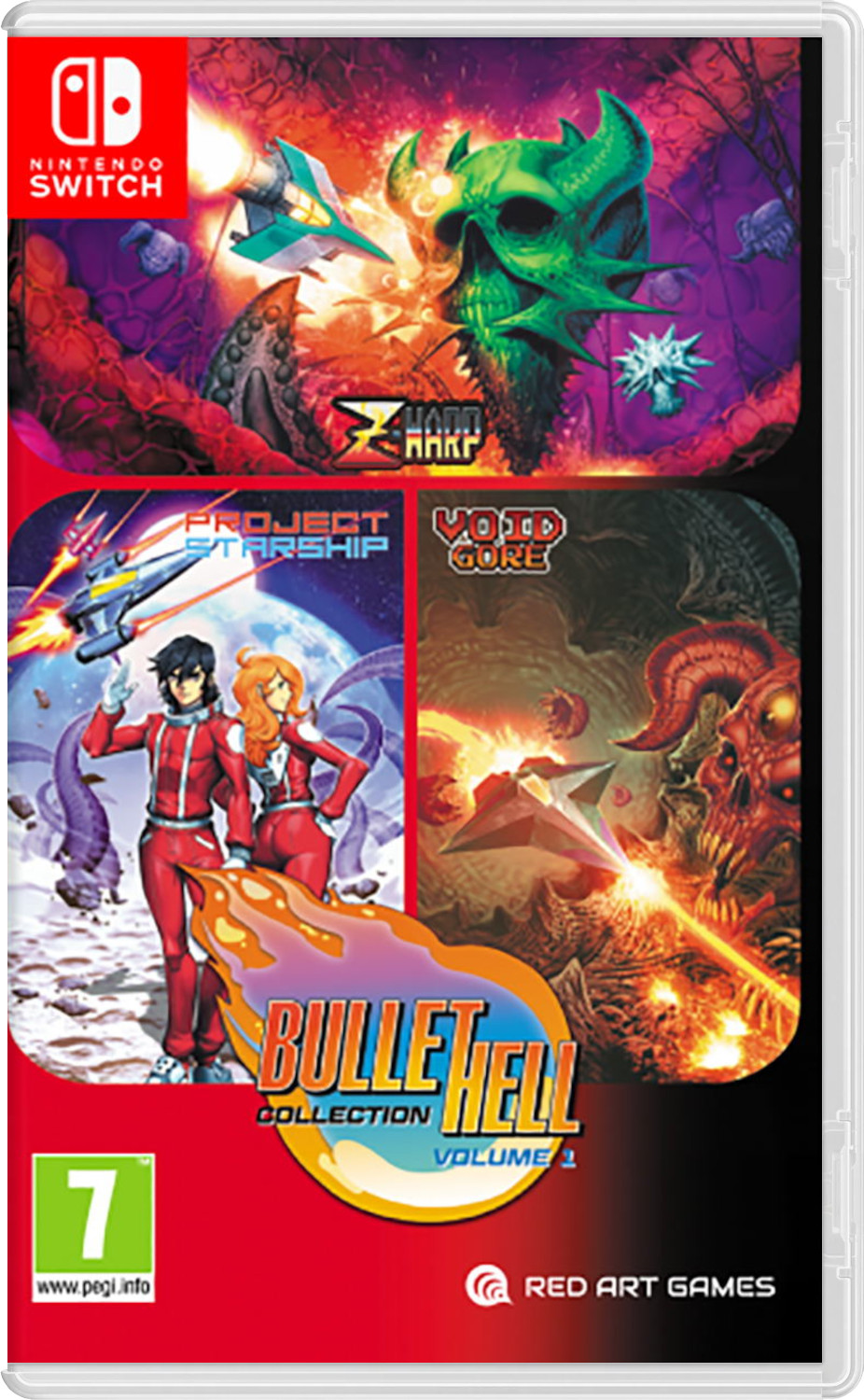 Bullet Hell Collection: Volume 1 [NSwitch]