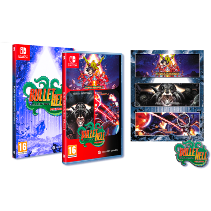 Bullet Hell Collection: Volume 2 - Deluxe Edition [NSwitch]