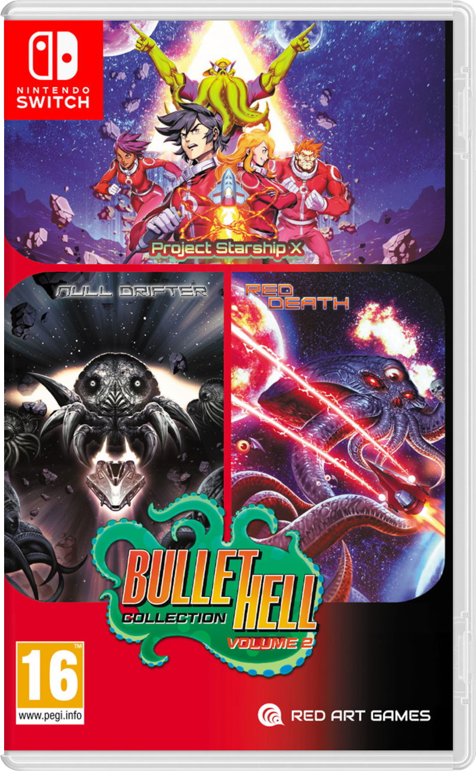 Bullet Hell Collection: Volume 2 [NSwitch]