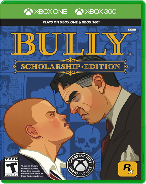 Bully: Scholarship Edition (US) (Б/У) [Xbox One & Xbox 360] 